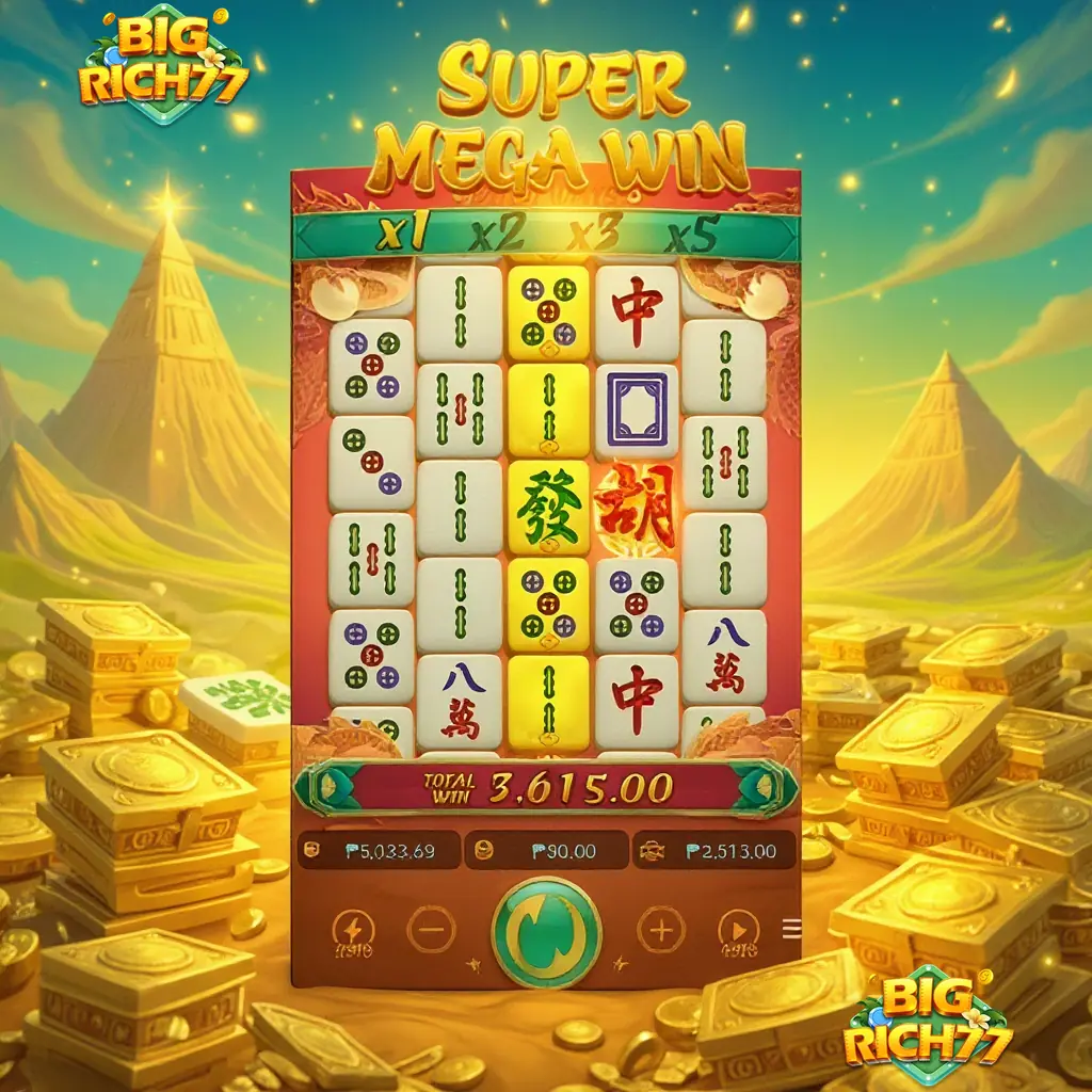 BIGRICH77 Apk Slot Login Belanja Hemat Termurah image 1