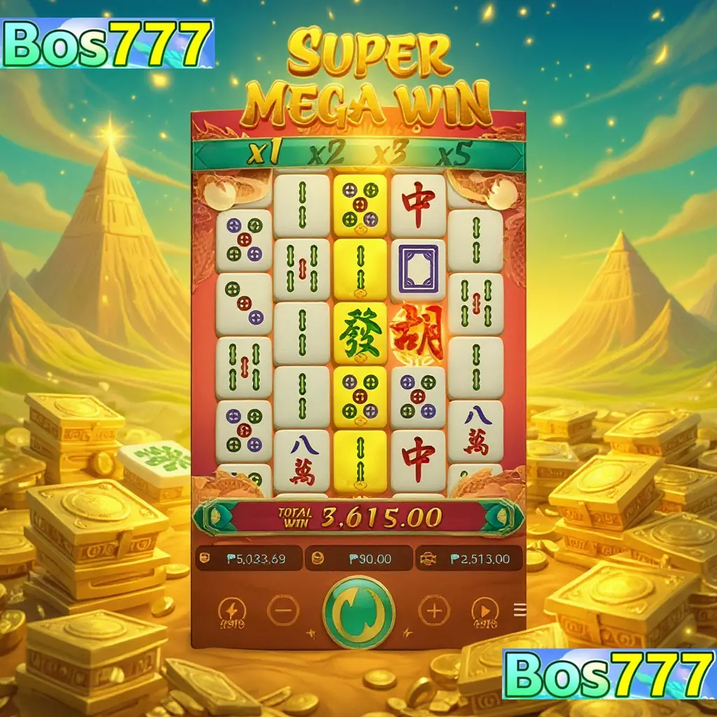 BOS777 Apk Slot Login Belanja Hemat Termurah image 1