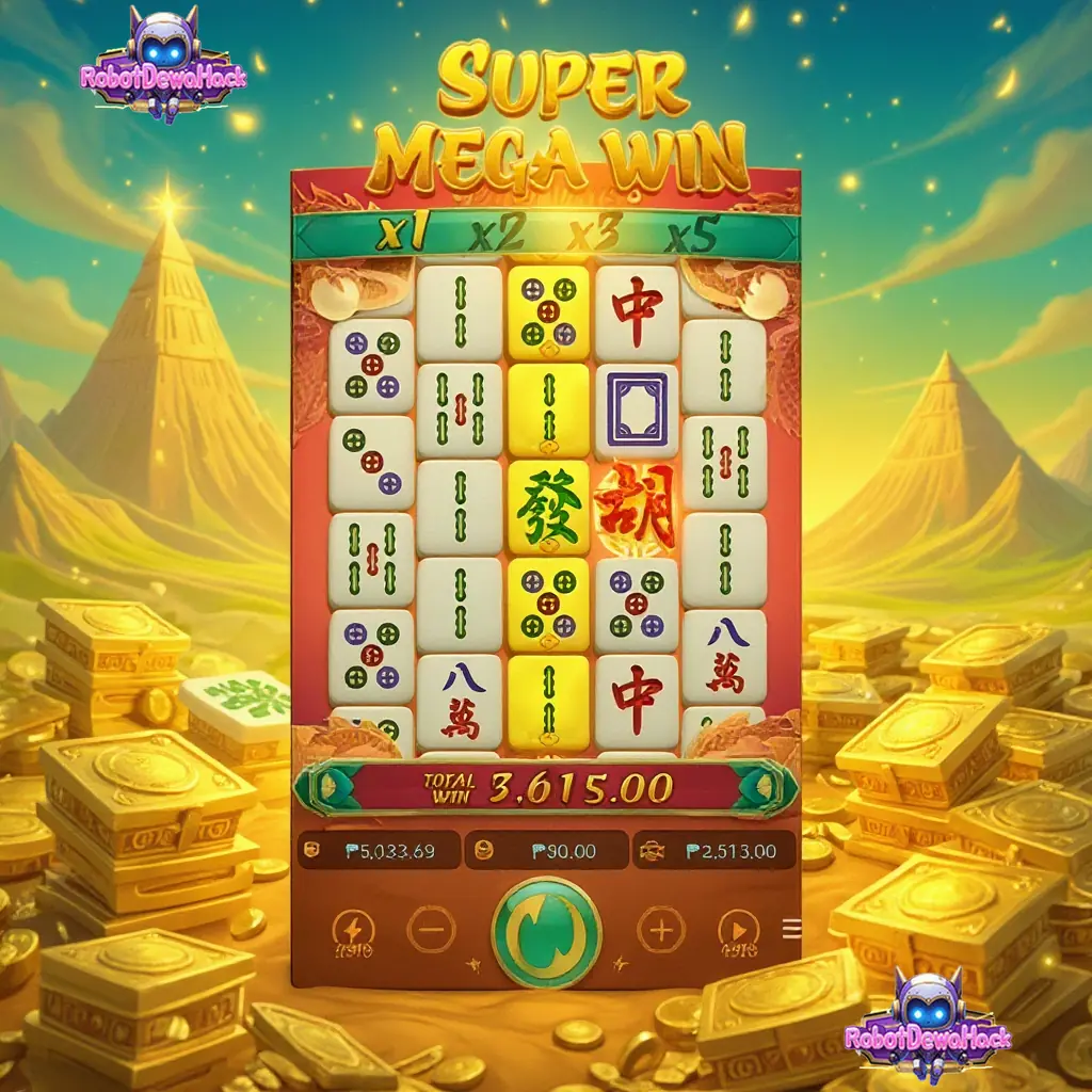 ROBOT DEWA CHEAT Apk Slot Login Belanja Hemat Termurah image 1