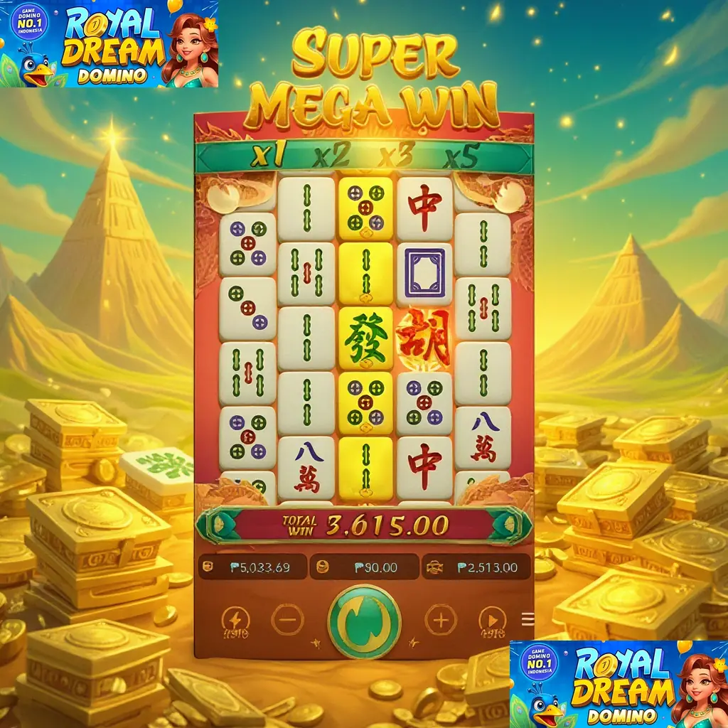 ROYALDREAM Apk Slot Login Belanja Hemat Termurah image 1